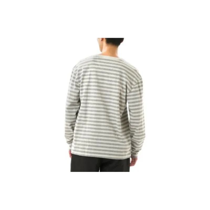 Vans T Shirts Unisex Oat Gray-6