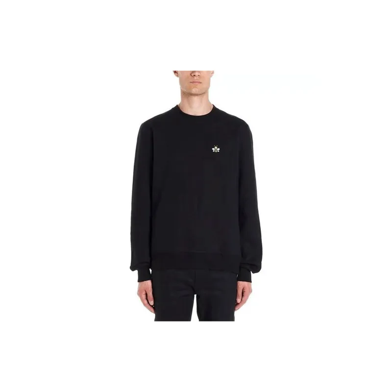 DIOR Kaws Bee Logo Crewneck Sweatshirt-1