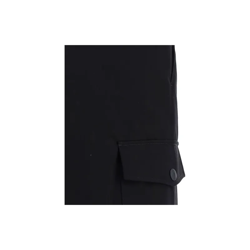 PRADA Cargo Shorts Men Black-3