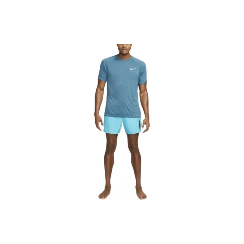 Nike Short-Sleeve Hydroguard T-Shirt Men's Blue-2