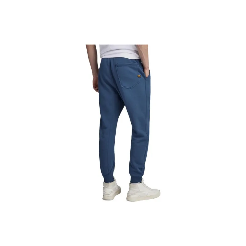 G STAR RAW Knitted Sports Pants Men's Blue-1