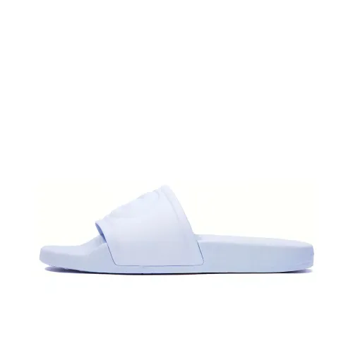 COACH Slide Slippers Women's Light Blue