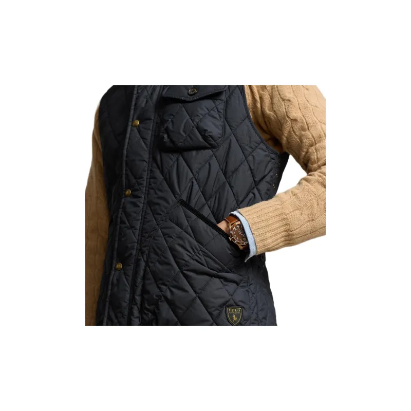 Polo Ralph Lauren FW24 Vest Men's Black-4