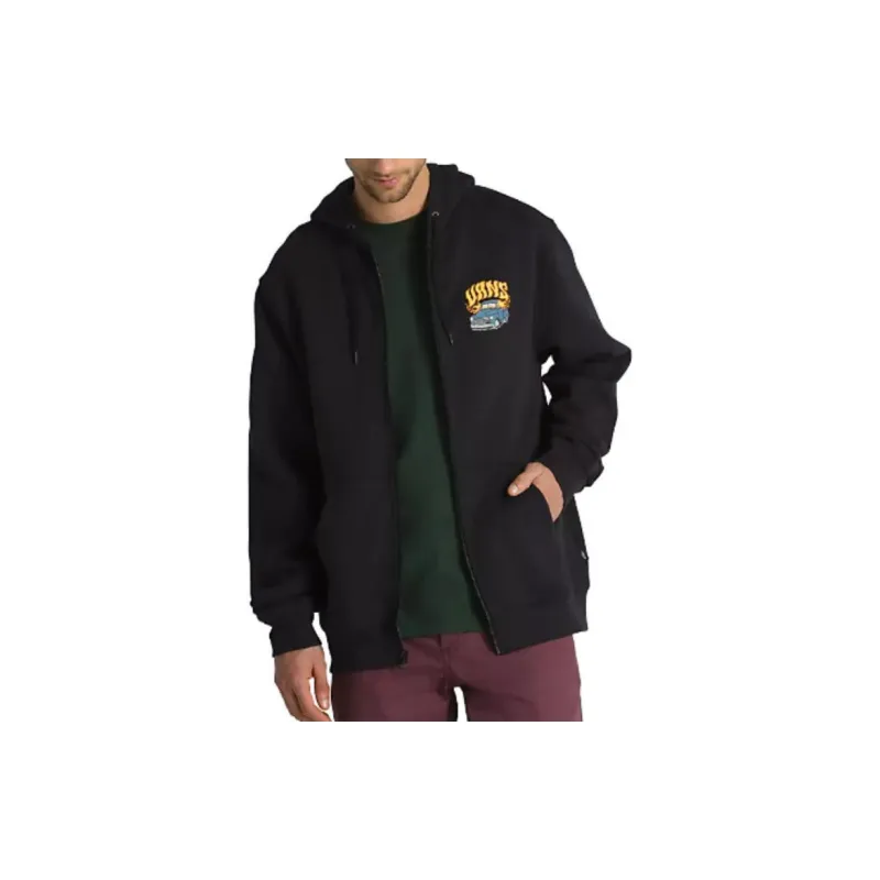 Vans Hot Rod Zip Up Hoodie-5