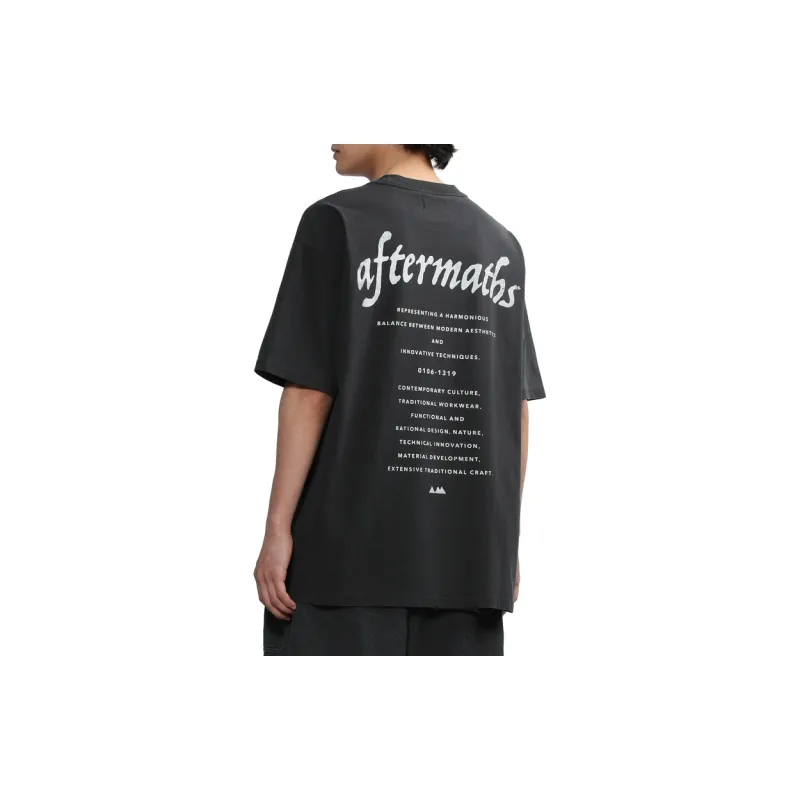 Aftermaths T-Shirts Unisex-3
