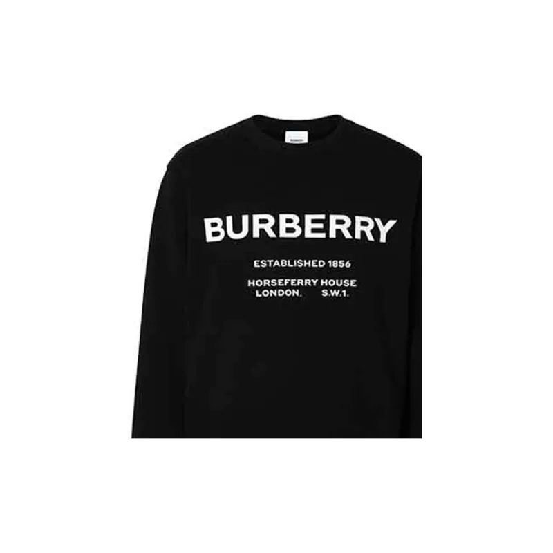 Burberry Sweatshirt Men's Black-2
