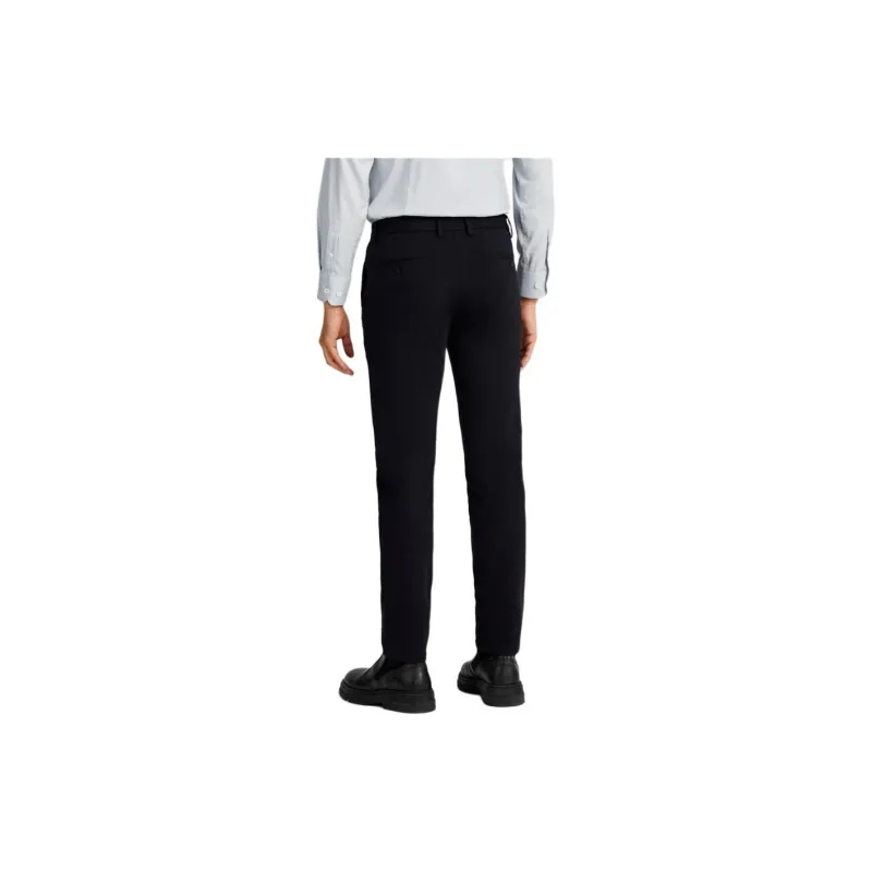 Satchi Casual Pants Men's Navy Blue-1