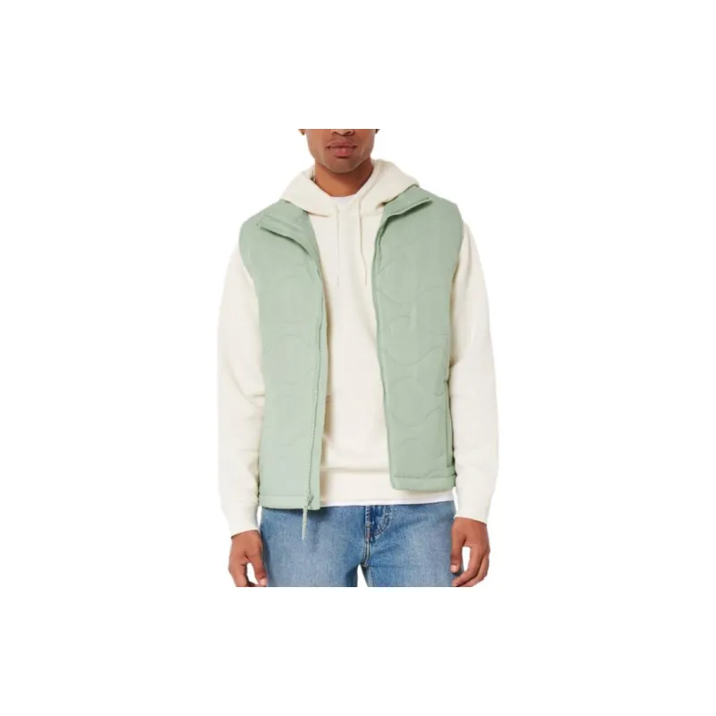 Hollister Vest Men's Light Green-1