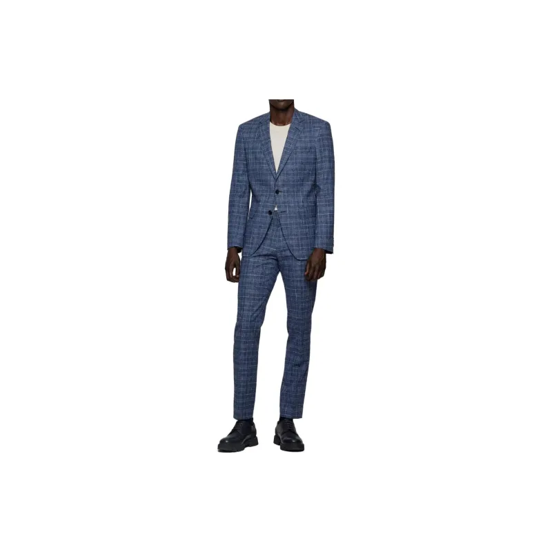 HUGO BOSS Business Suit Men's Blue-4
