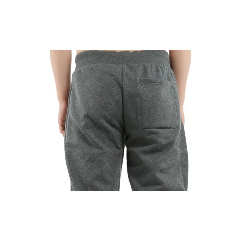 Adidas Knitted Fabric Sports Pants Men Gray-6