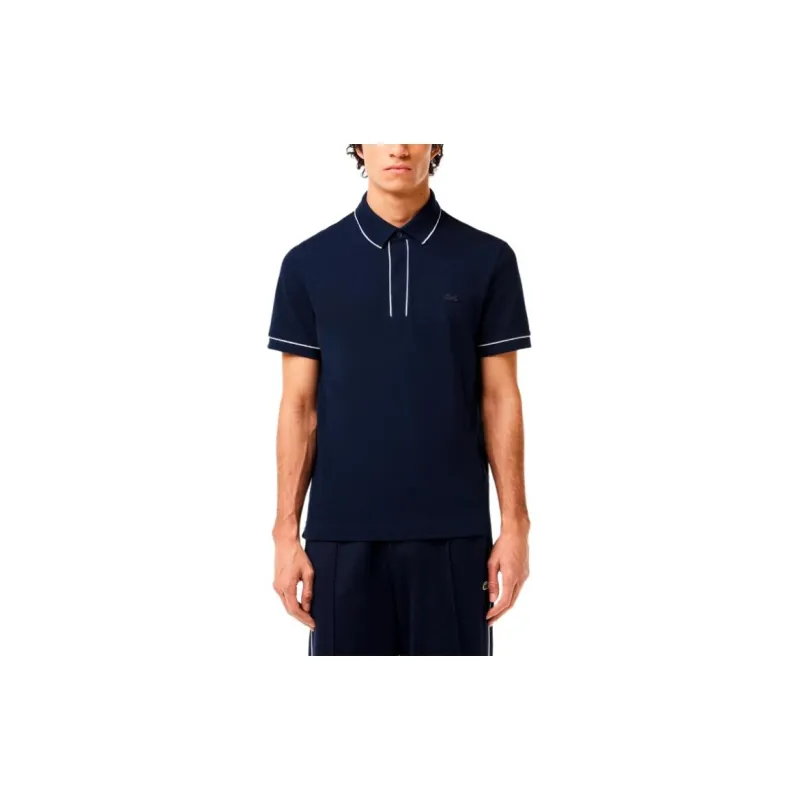 LACOSTE Contrast trim Polo Shirt-1