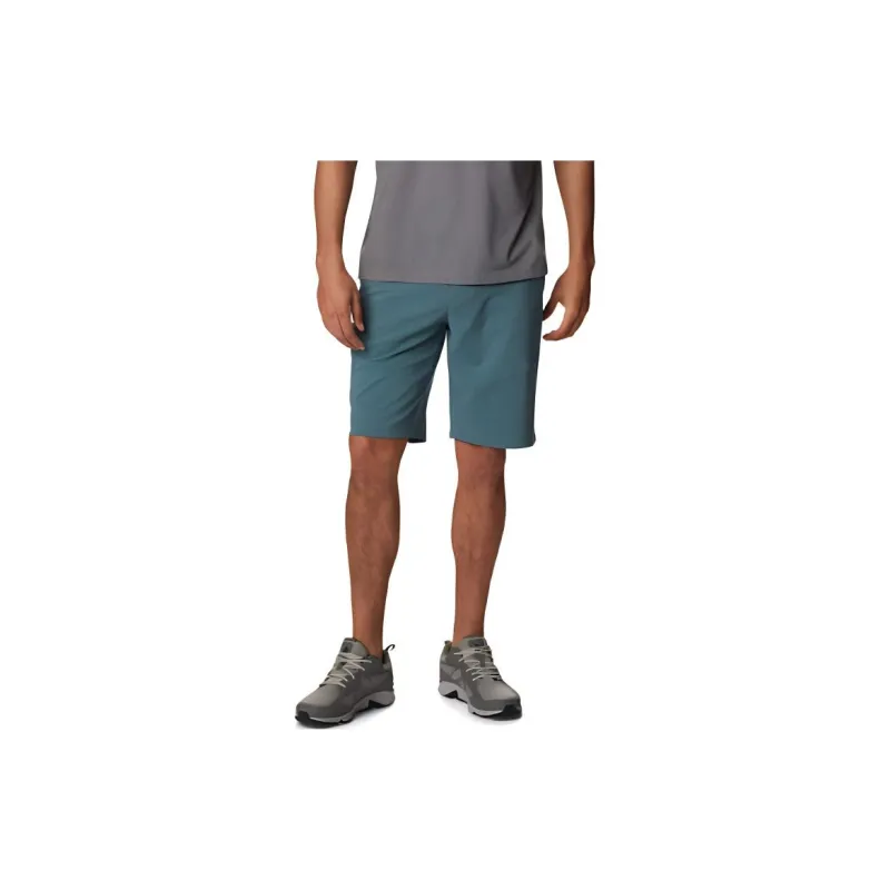 Columbia TECH TRAIL SHORT Casual Shorts Men's Metallic-3