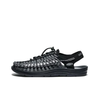 ARTPARA FUKAGAWA x KEEN Uneek Breathable River Trekking Shoes Unisex Black Gray