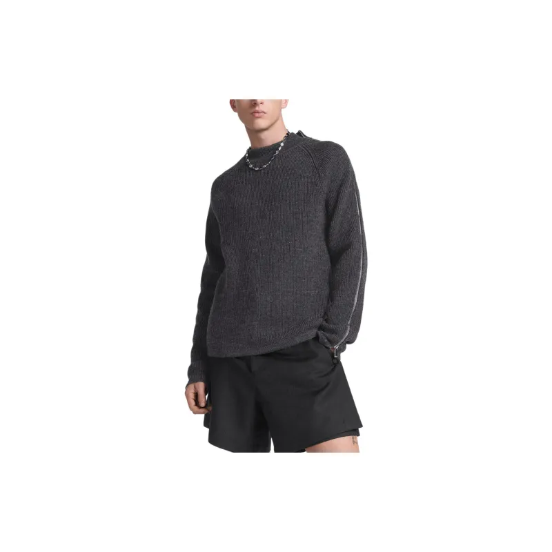 DIOR FW24 Couture Sweater Men's Gray-2