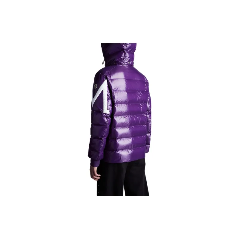 Moncler FW22 Down Jacket Men's Purple-2