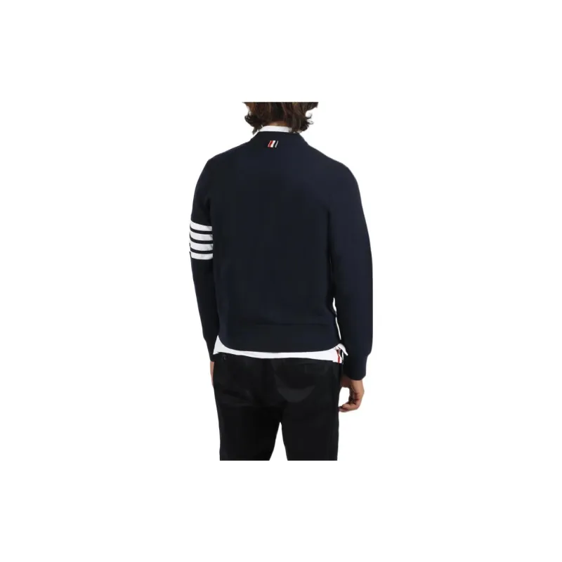 THOM BROWNE Sweaters Men Blue-3