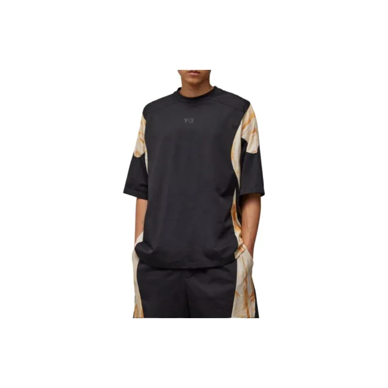 Adidas Y 3 Rust Dye Short Sleeve Tee-2