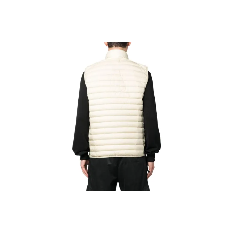 STONE ISLAND Vests Men White-2