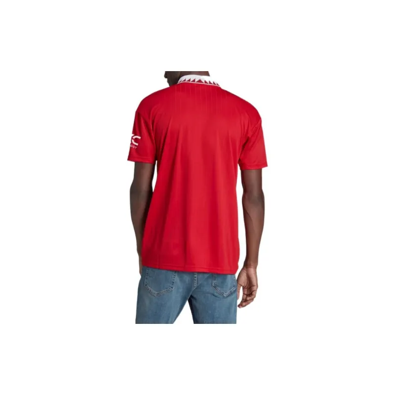 Adidas T Shirt Fan Edition Men's Red-3