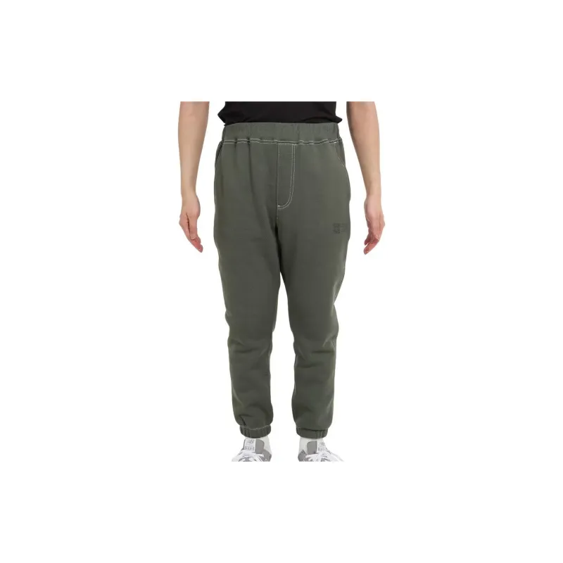 New Balance Knitted Sweatpants Men Green-3