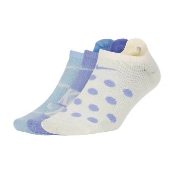 Nike SS20 Women's Training No-Show Socks No-Show Socks Women's 3 Pack White
