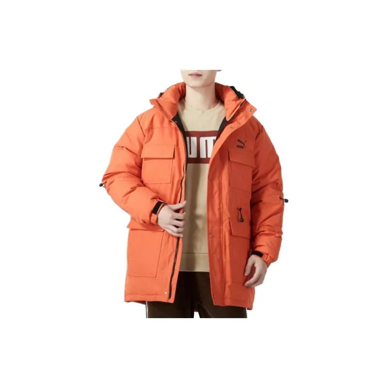 PUMA Down Jackets Unisex Orange-2