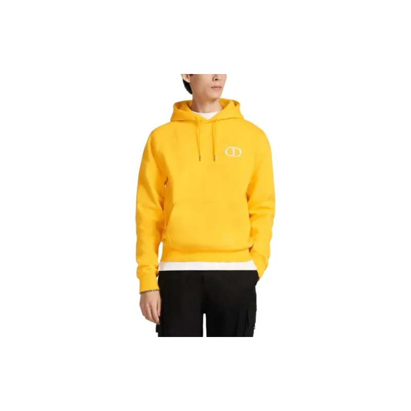 DIOR Cd Icon Drawstring Hoodie-1