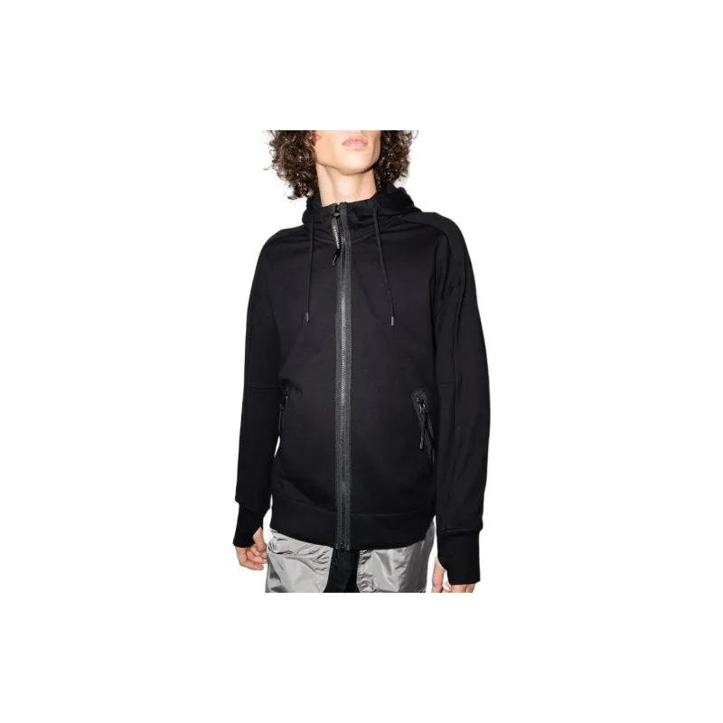C.P.Company Goggles detail Zip up Hoodie-3