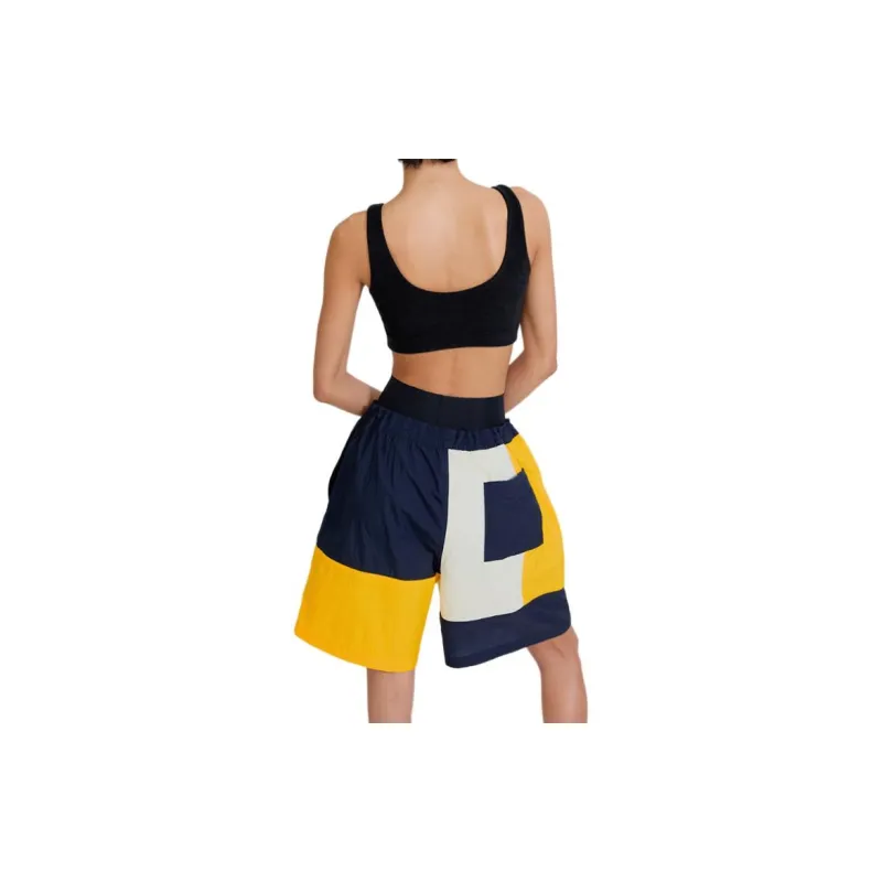 Reebok x HAZZYS Casual Shorts Unisex Yellow White-2
