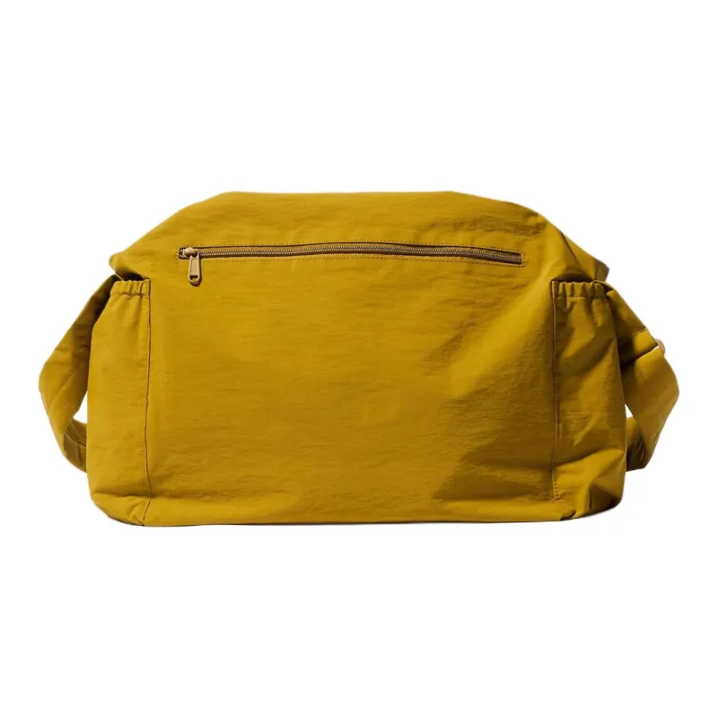 UNIQLO Nylon Crossbody Bag Shoulder Bag Unisex Mustard Yellow-2