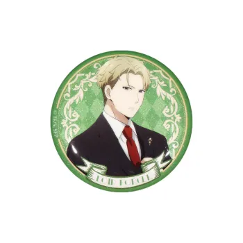 BOOM COMIC SPY X FAMILY Iridescent Pearlescent Formalwear Badge Anya Lloyd Yorokobuoka Badges