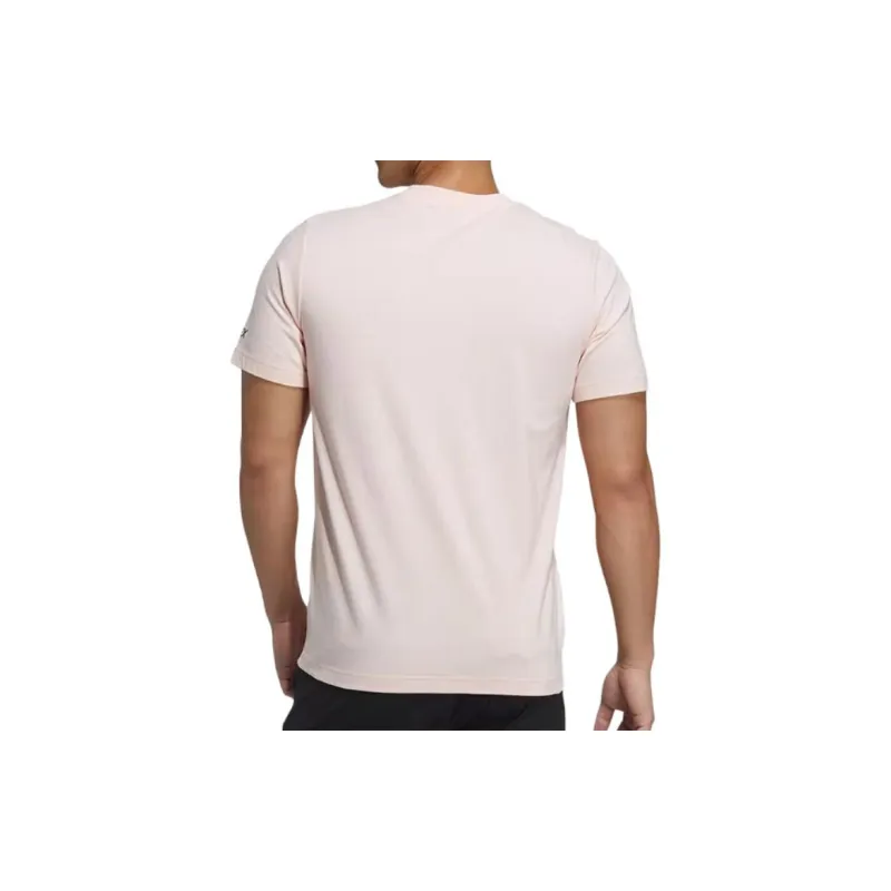 Adidas T Shirts Unisex Pink-2
