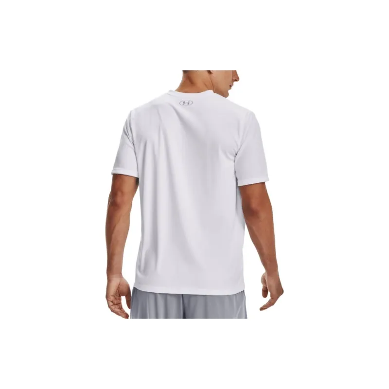 Under Armour Velocity T Shirts Men White-3