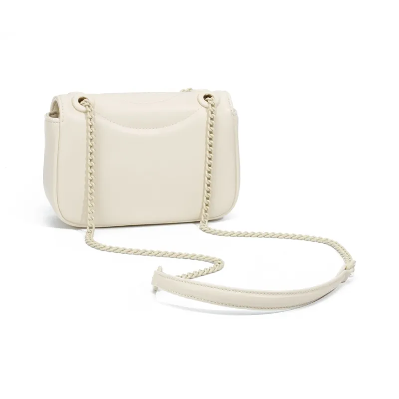 SNOOPY PU Shoulder Bag Regular Women's White-2