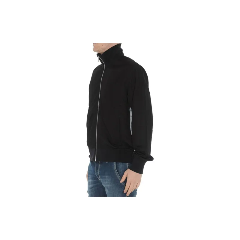 VERSACE Medusa Tape High Neck Jacket-4