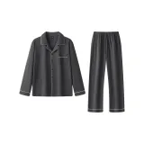 Gray-Long-Sleeved