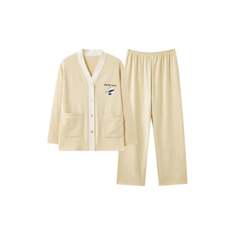 William Pajama Set Women's Apricot-0