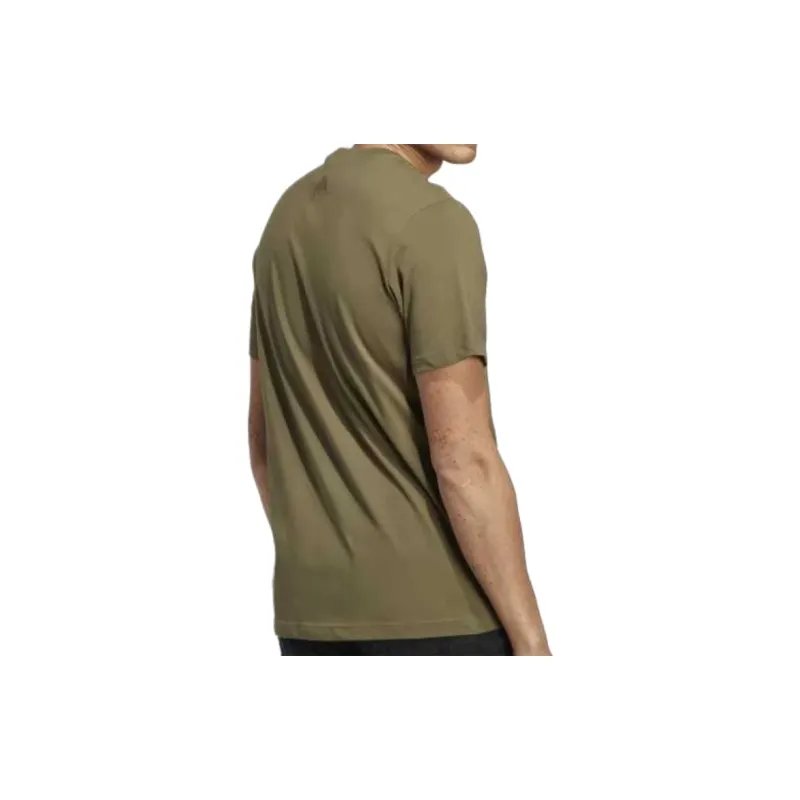 Adidas T Shirt Men's Olive Green-2