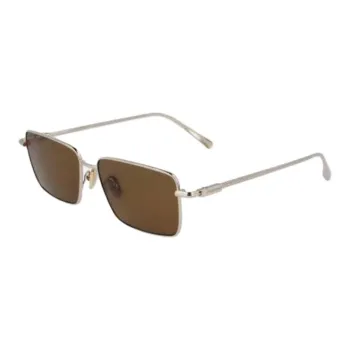 Ferragamo Rectangular Frame Sunglasses