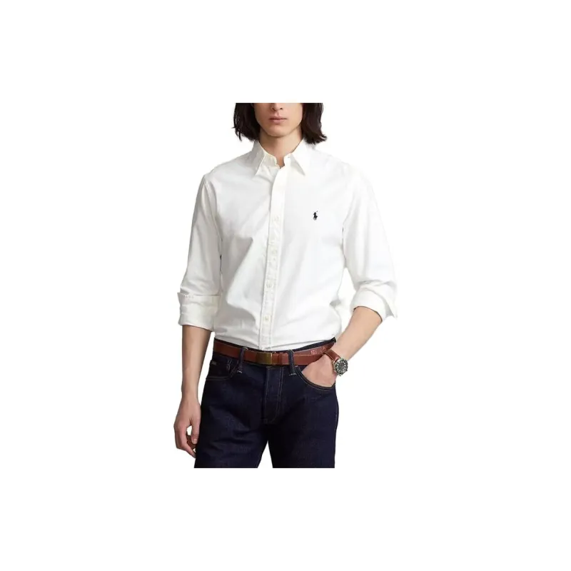 Polo Ralph Lauren Shirt Men's White-1