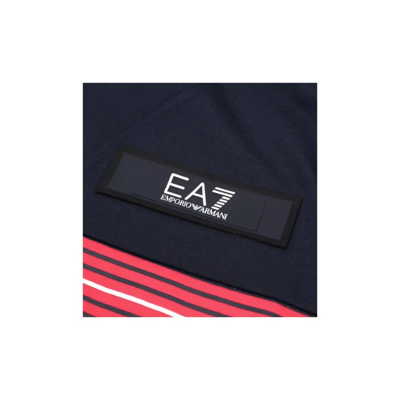 EMPORIO ARMANI EA7 Polo Shirt Men's Red-5