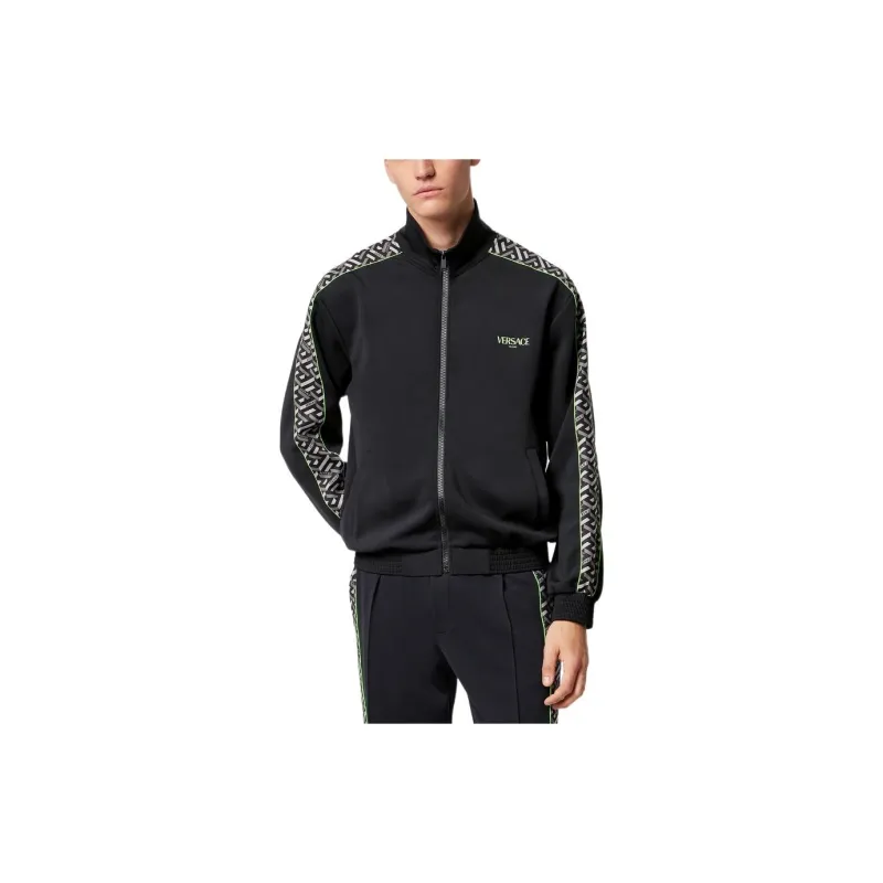 FANSIZHE SS23 Jackets Coats Men's Black-4