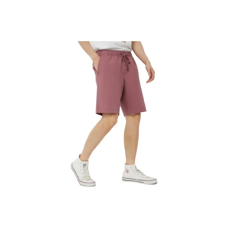 GAP Casual Shorts Men Light Purple Red-3