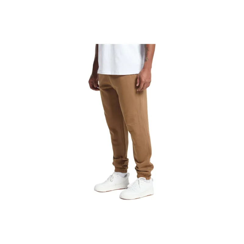 GYMSHARK REST DAY ESSENTIALS JOGGERS Casual Pants Men's Caramel Brown-2