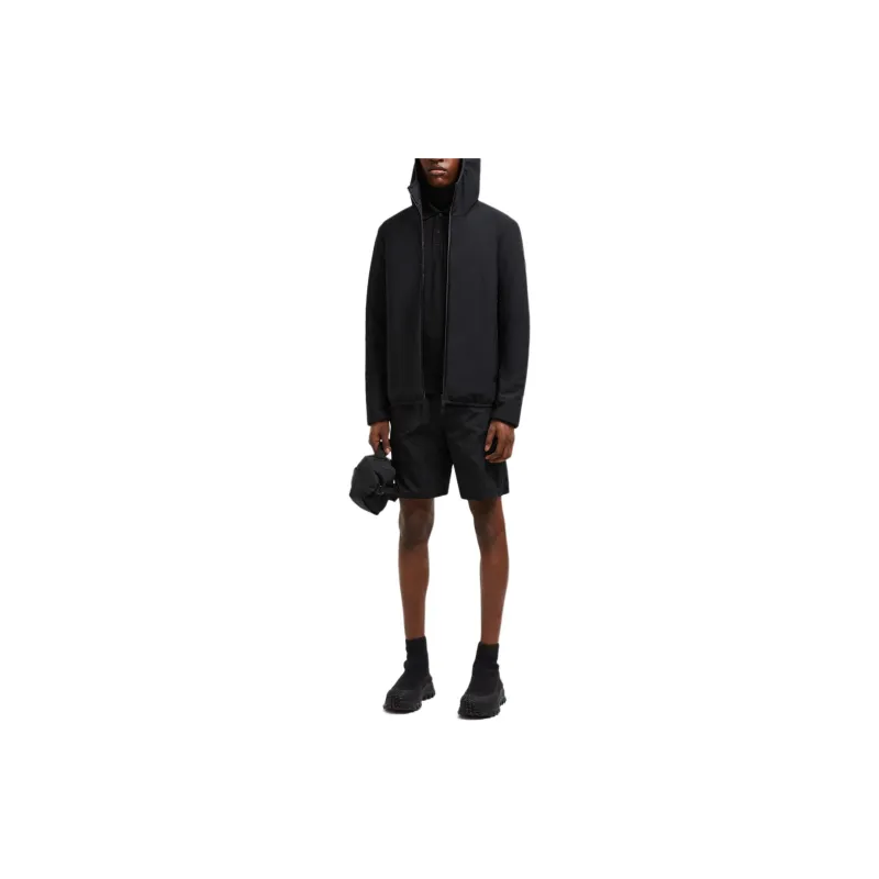 Moncler FW24 Swimming Shorts Men's Black-1