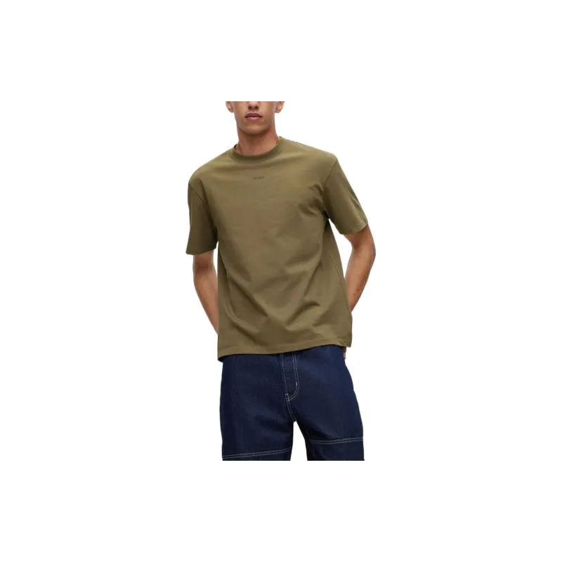 HUGO BOSS T Shirts Men Khaki-1