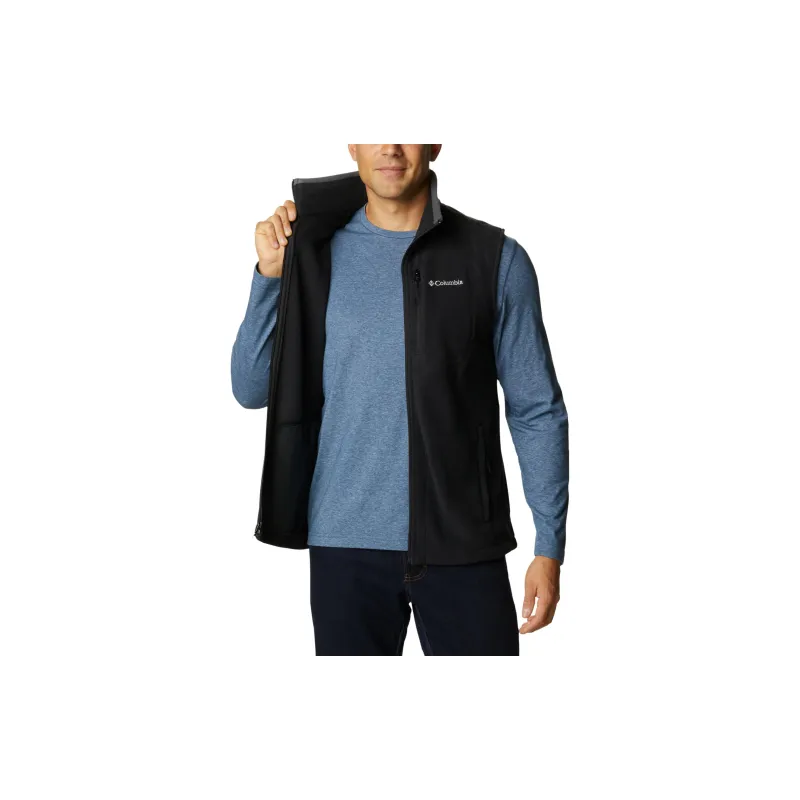 Columbia Fast Trek™ Vest Men's Black-3