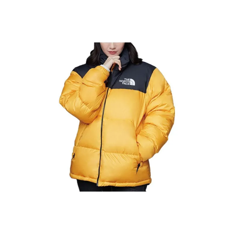 THE NORTH FACE 1996 Collection Down Jacket Unisex Yellow-2
