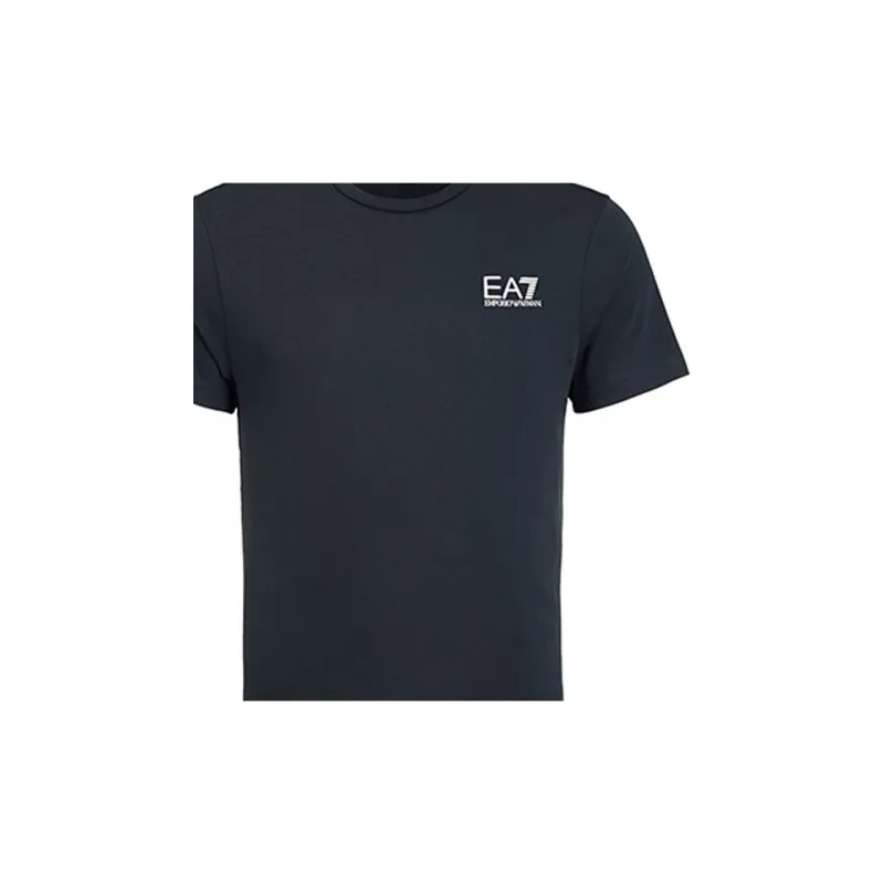 EMPORIO ARMANI Logo Detailed Crewneck T Shirt-7