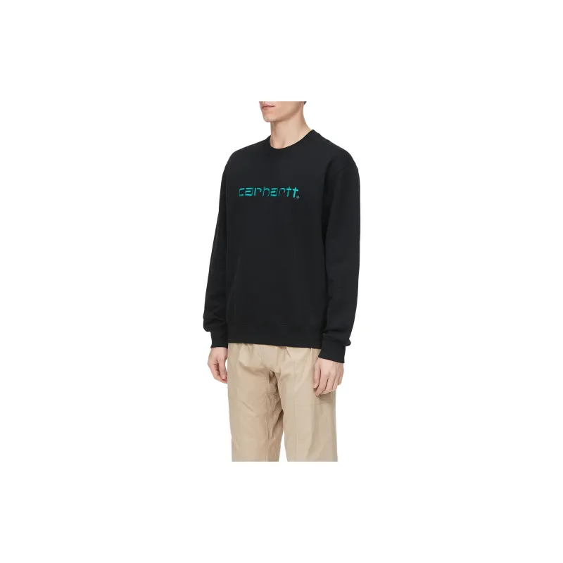 Carhartt WIP Sweatshirts Men Black-4